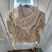 Paris Blues Rabbit Fur coat