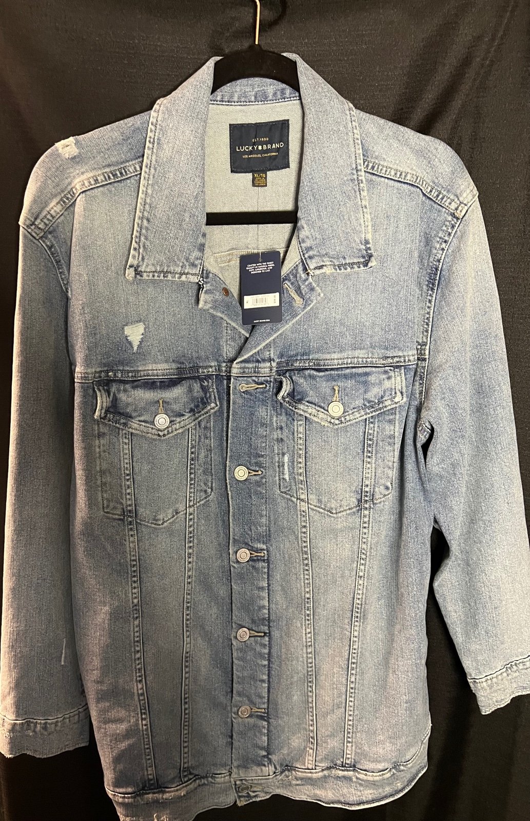 Lucky Brand Jean Jacket
