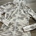 Athleta womem zip sweater with hood- medium