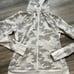 Athleta womem zip sweater with hood- medium