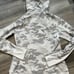 Athleta womem zip sweater with hood- medium