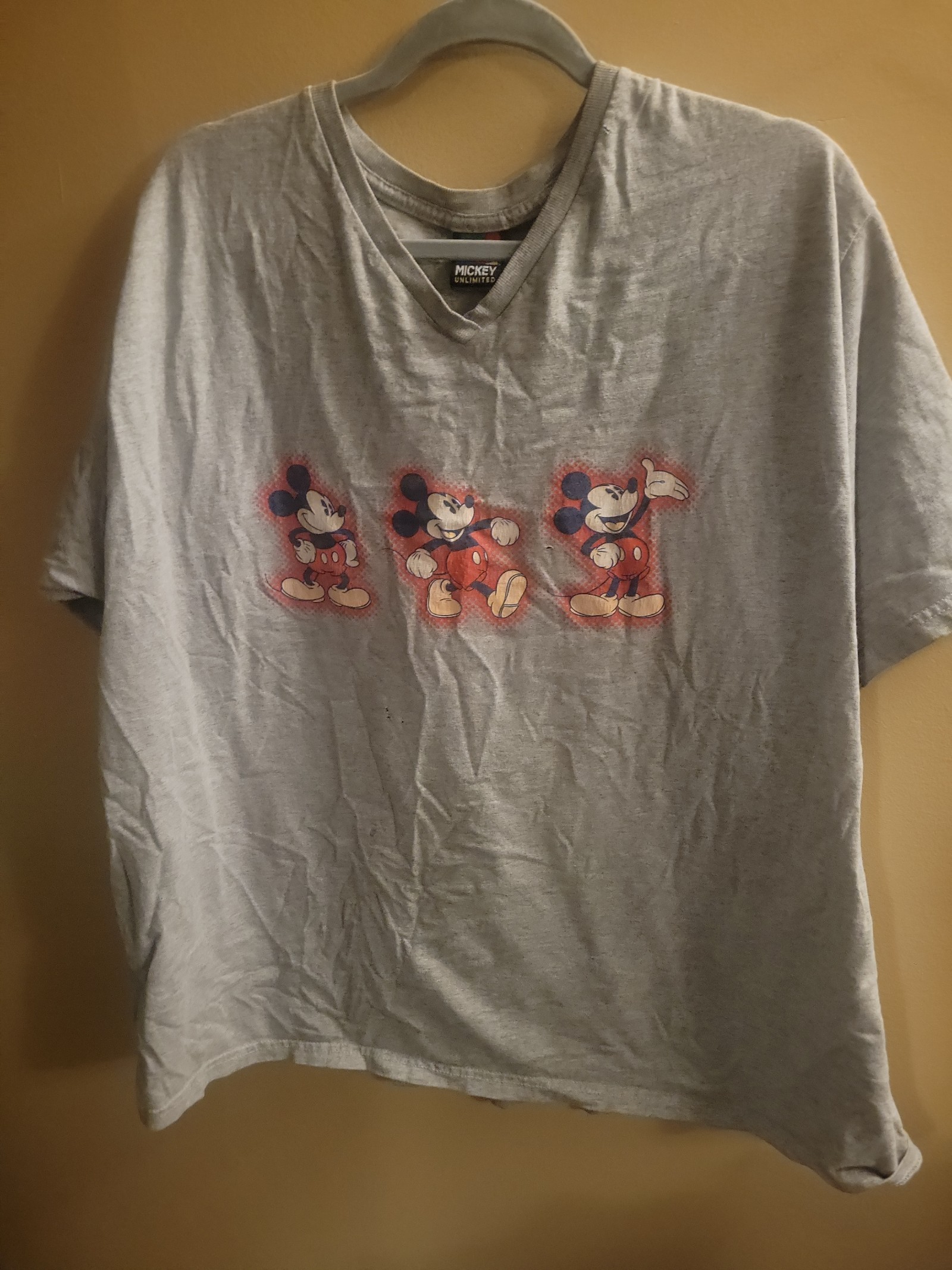 Vintage 90s y2k Mickey mouse Disney shirt