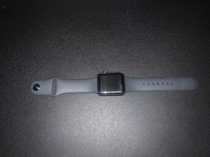 Apple Watch Series 3 38mm Aluminum Space