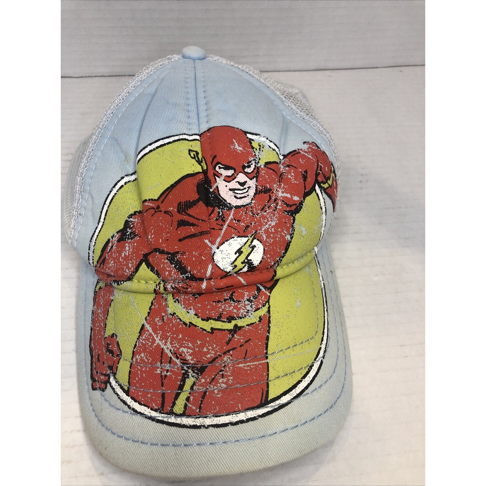 The Flash Ball Cap DC Comics Original . Vintage 90s. (1 Cap)