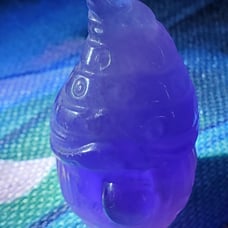 Purple Flourite Gnome