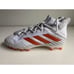 adidas Freak Ultra Primeknit Boost Football Cleats Men Sz 15 White Orange FX1300
