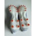 adidas Freak Ultra Primeknit Boost Football Cleats Men Sz 15 White Orange FX1300