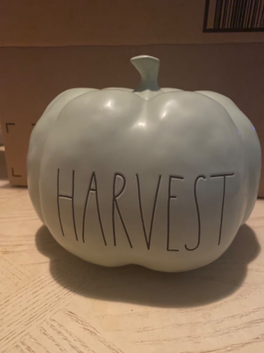 Rae Dunn Harvest Pumpkin