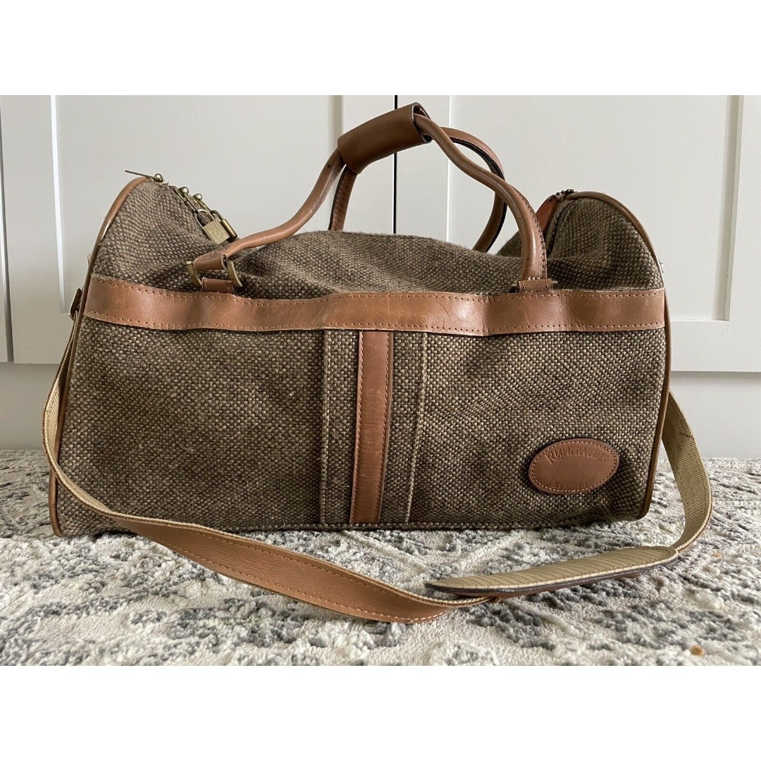 Boyt travel bag Runaway collection Tweed Luggage Bag