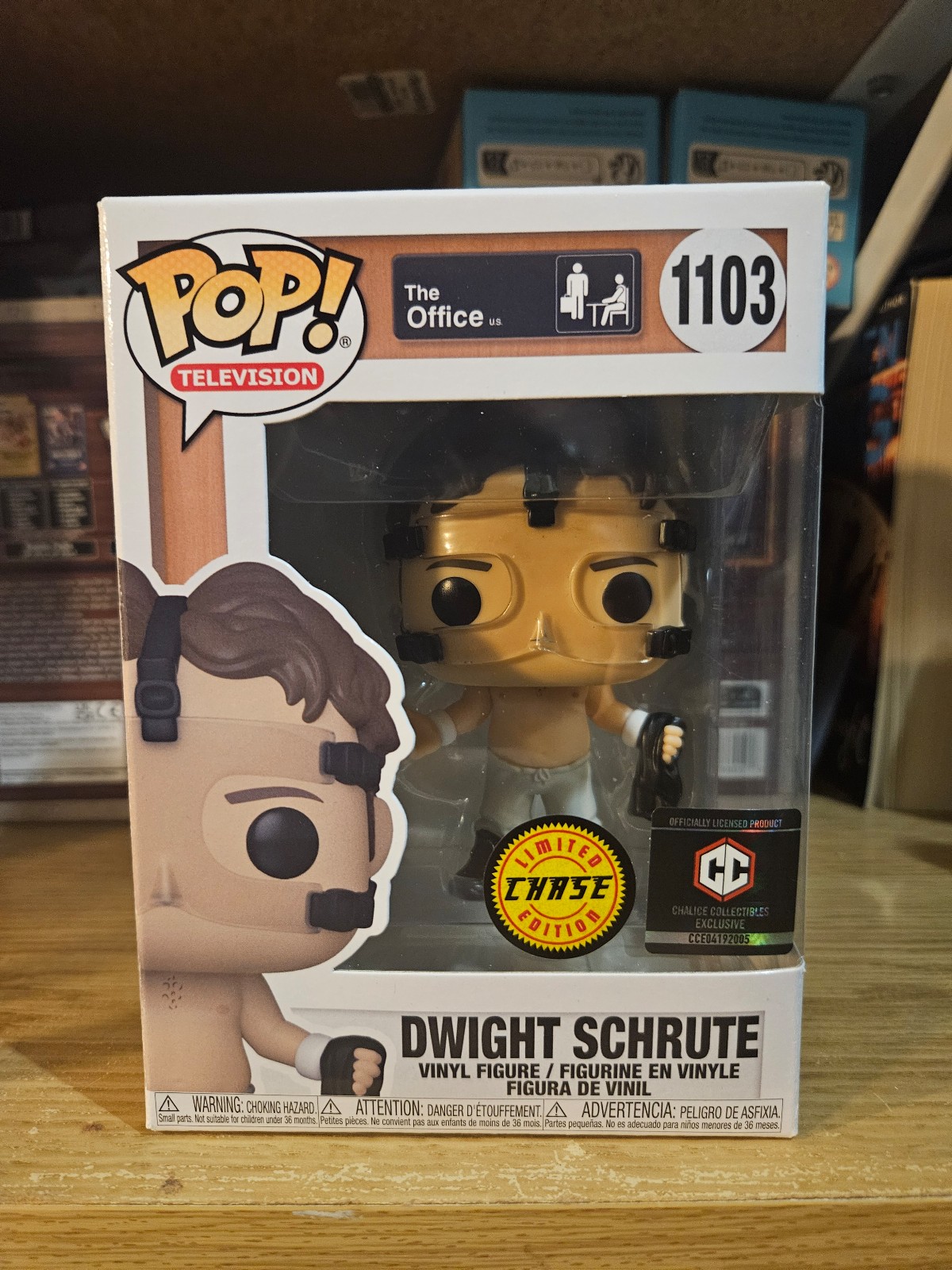 POP Television - Dwight Schrute ( Chalice Collectibles Exclusive Chase)