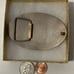 Vintage Metal Belt Buckle, Roadway, Trucking, 1 Million Miles Safe Driving, Nice