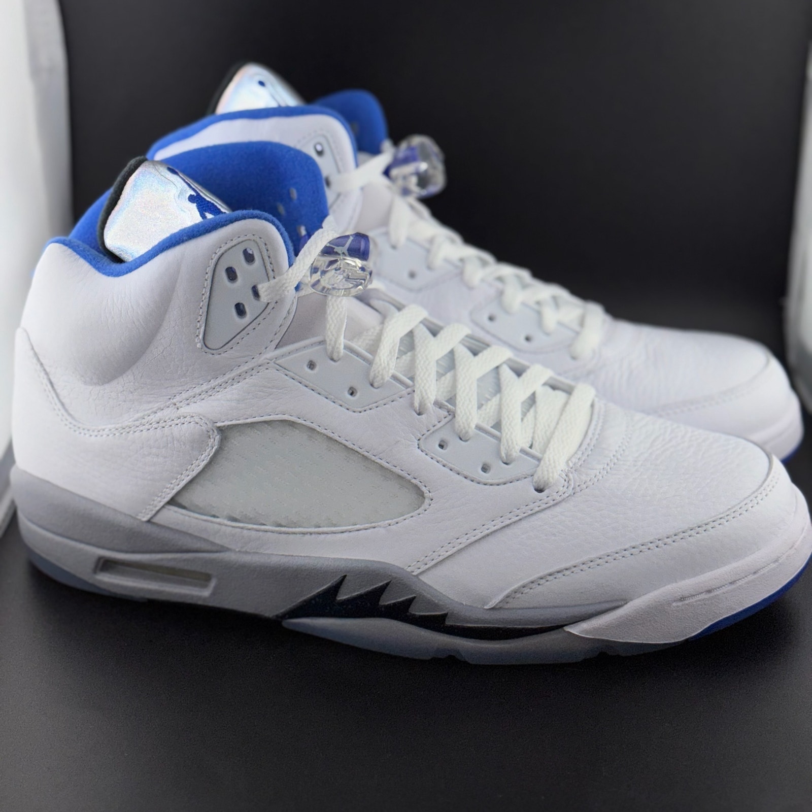 Jordan 5 Retro White Stealth (2021)