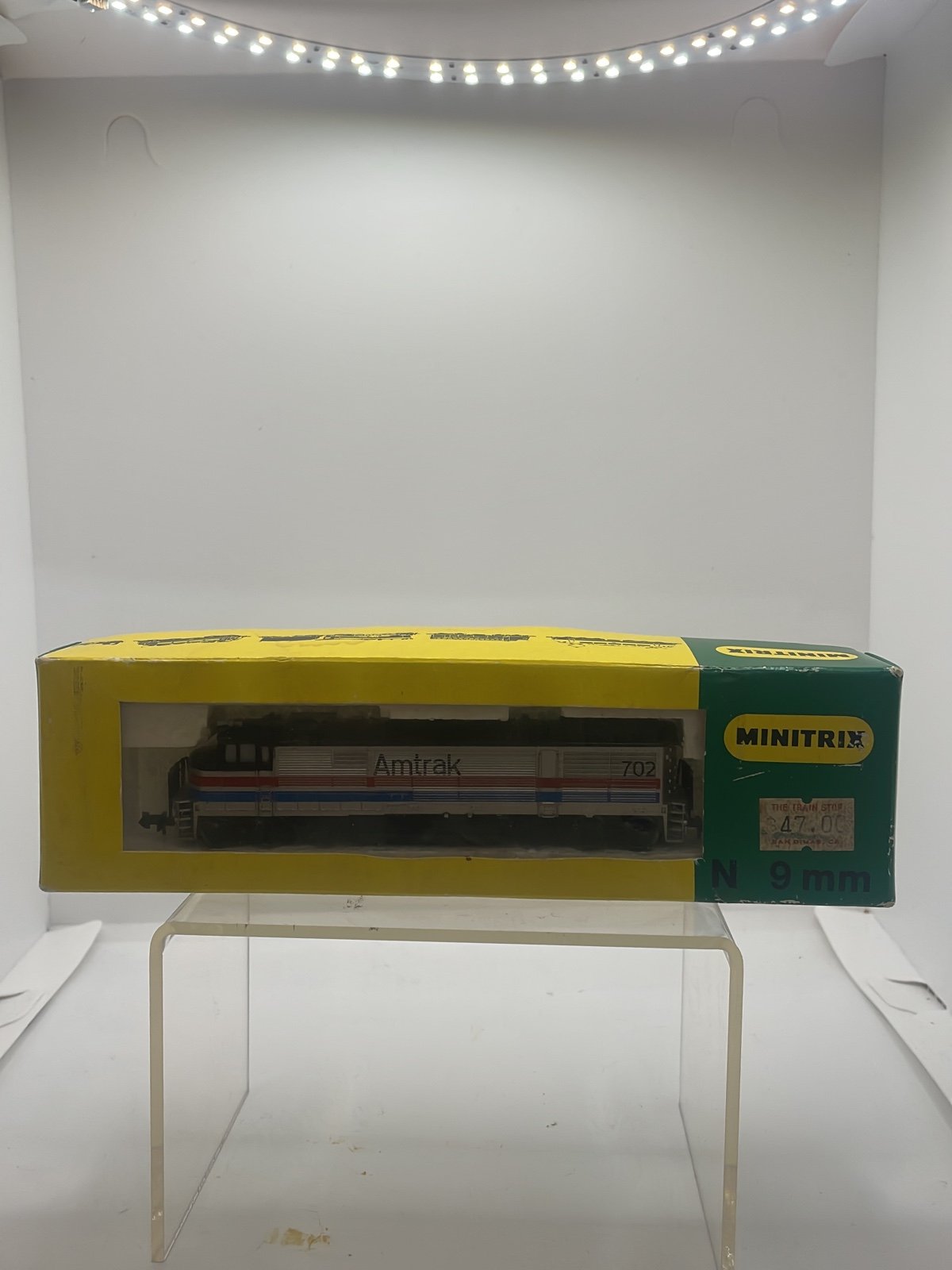 Vintage minitrix n 9mm