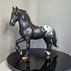 Breyer friesen stallion Harley