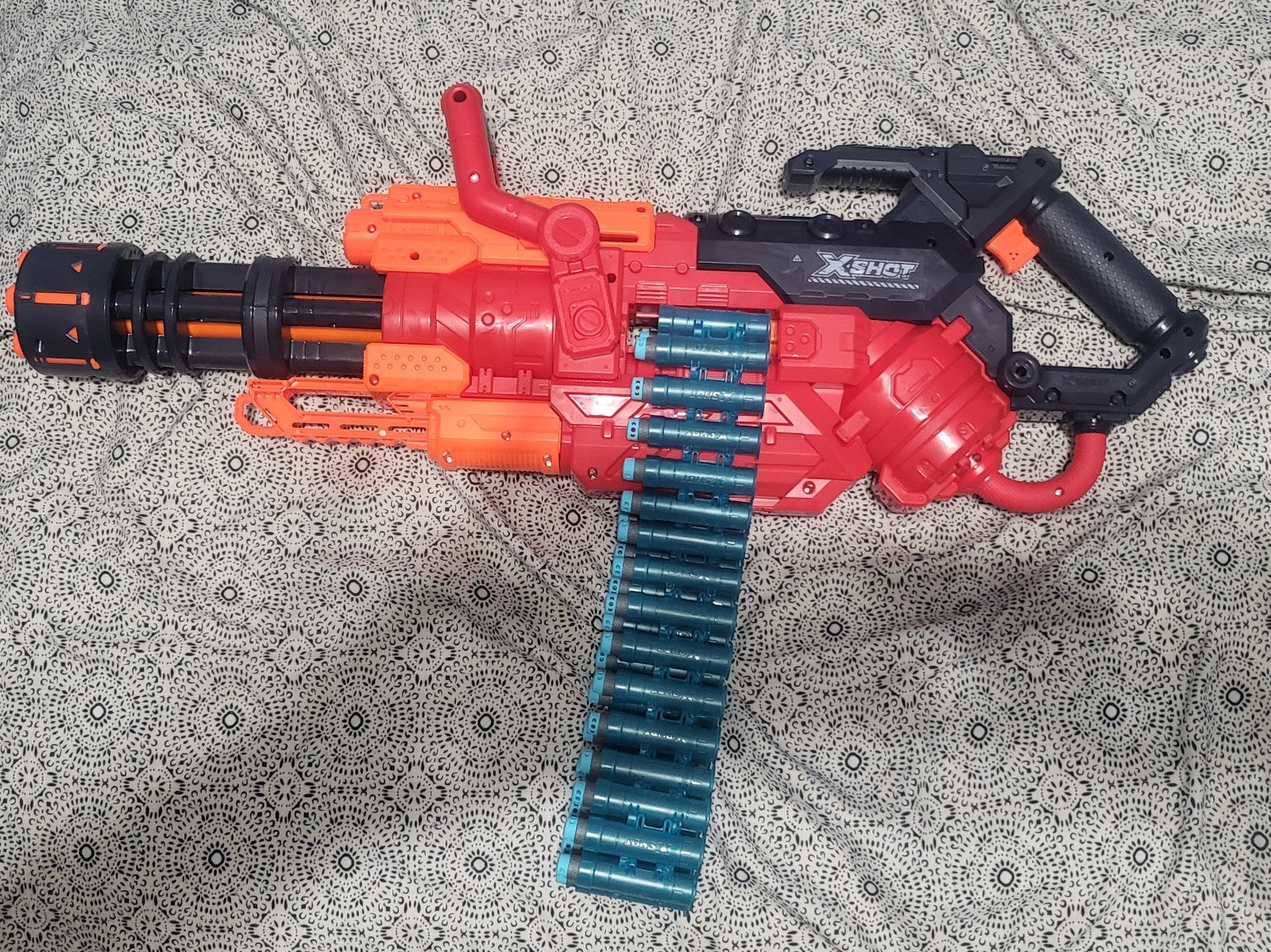 X-Shot Excel Crusher dart gun