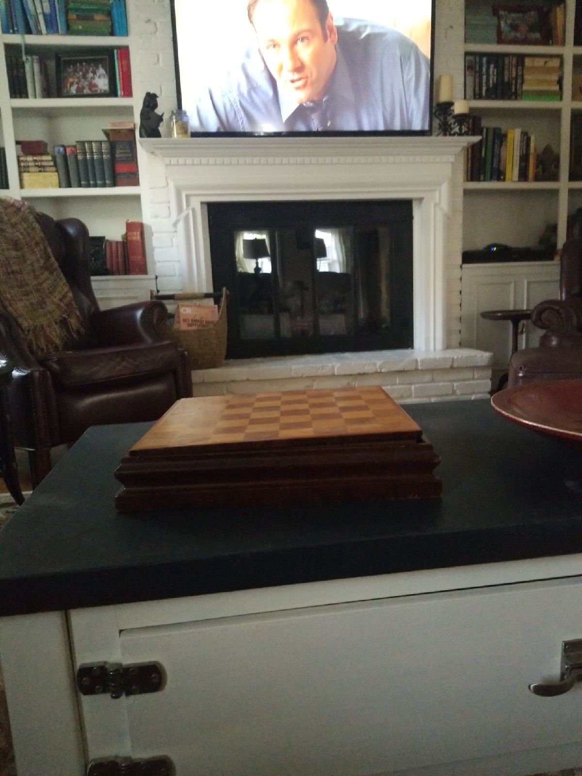 Checkers board