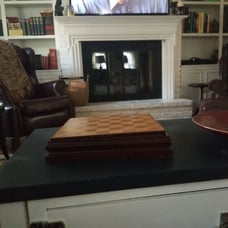 Checkers board