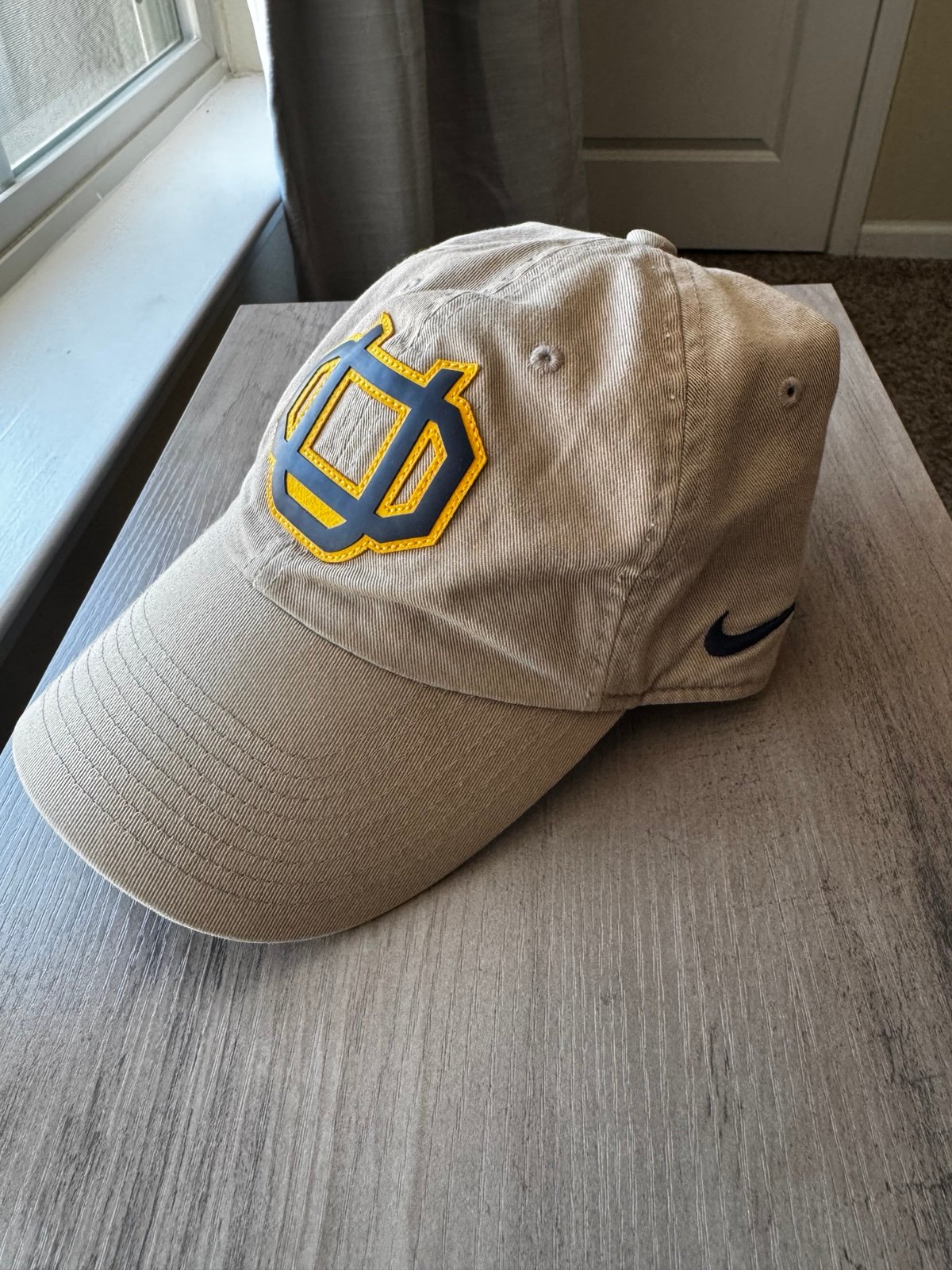 Nike Oregon Ducks Webfoots Throwback Logo Hat H86 - player issued VERY RARE