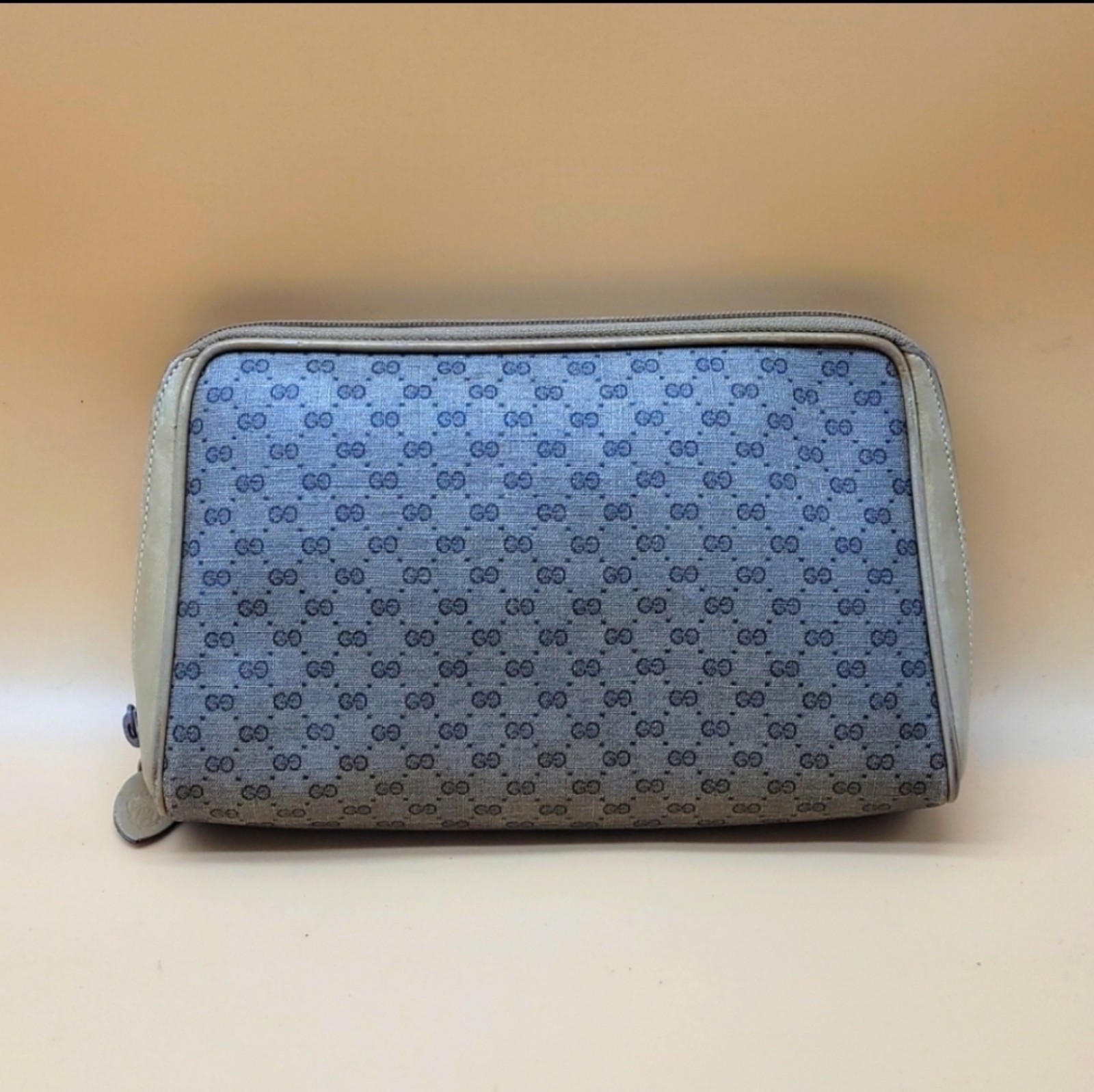 Authentic Gucci GG Monogram Clutch