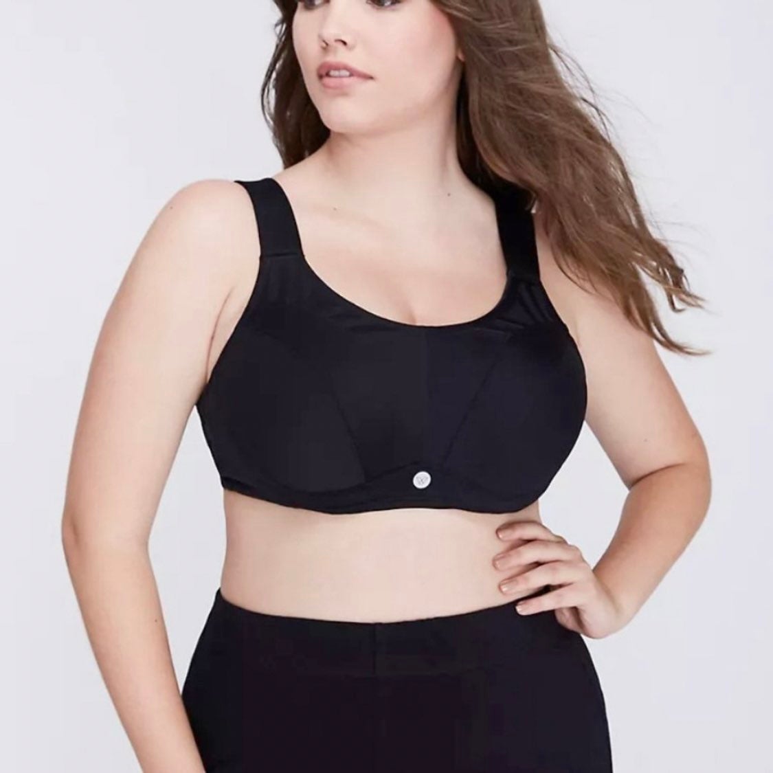 Livi No Wire Medium Impact Wicking Sport Bra BLACK PSYCHEDELIC Lane Bryant NWT Livi No Wire Medium Impact Wicking Sport Bra BLACK PSYCHEDELIC Lane Bryant NWT