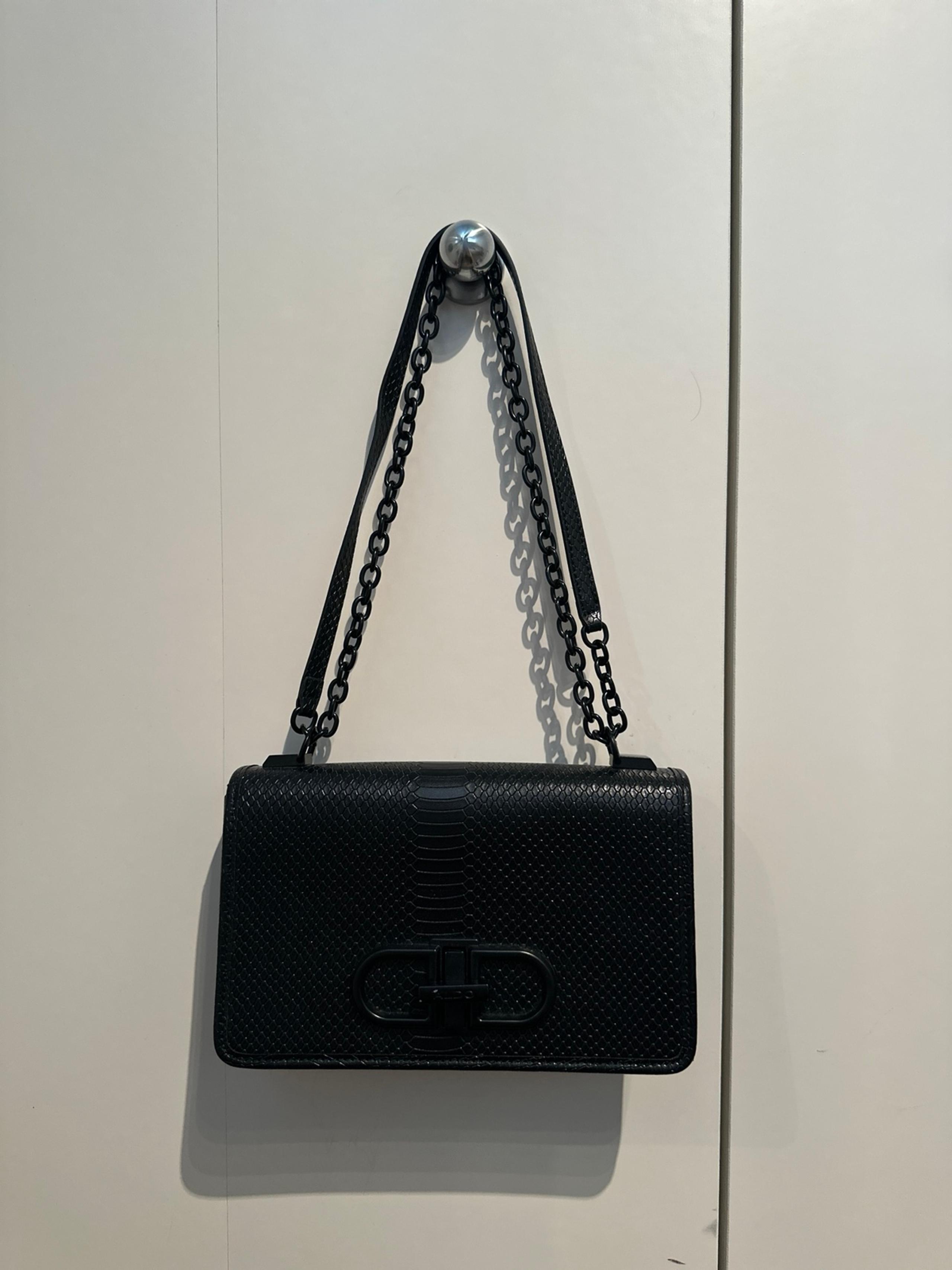 Snake Skin leather purse