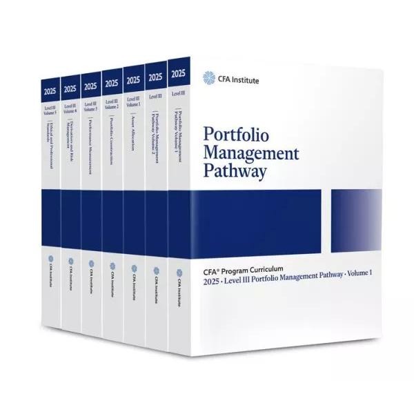 New! 2025 CFA Program Curriculum Level III Portfolio Management Pathway Box Set