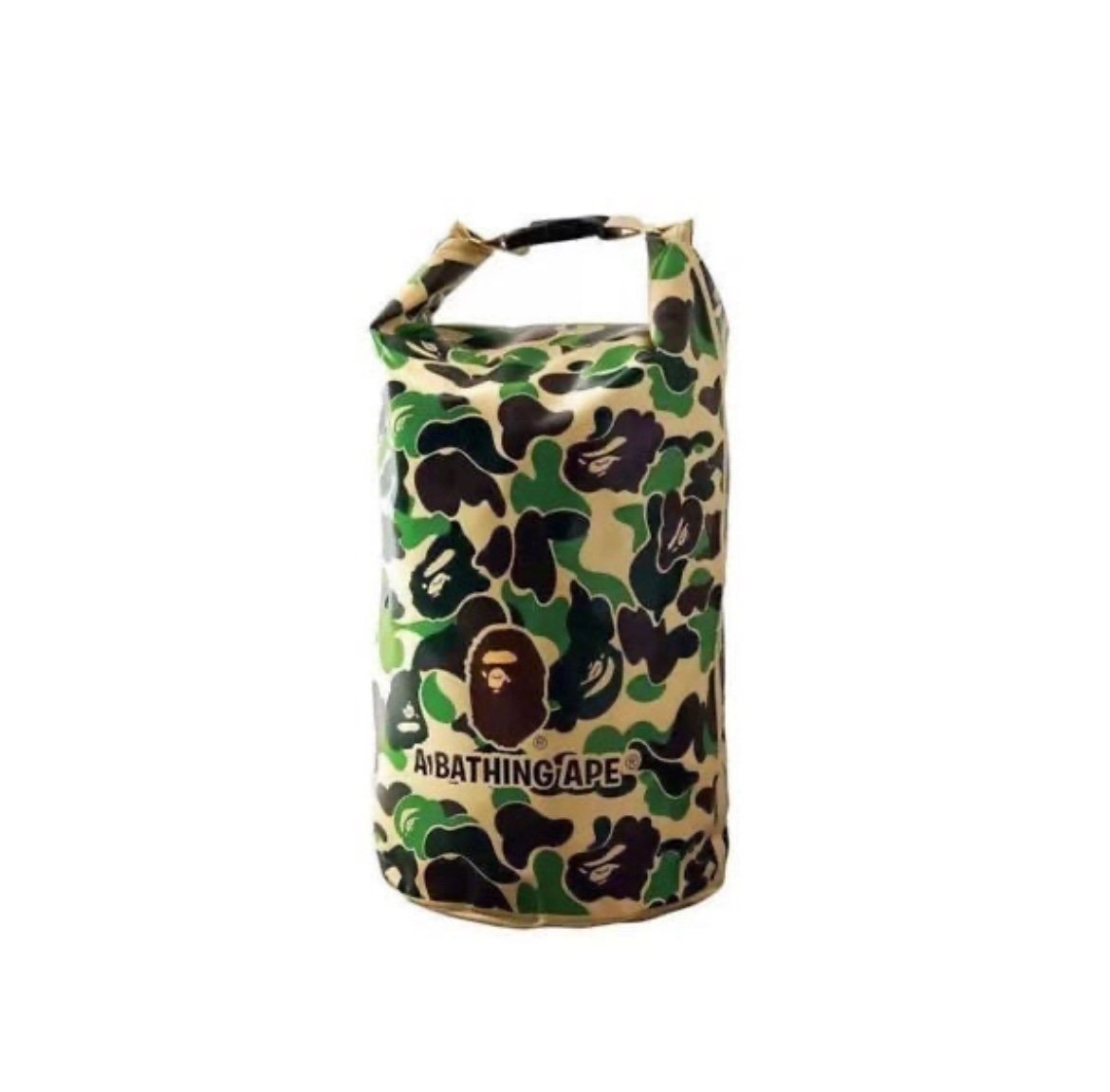 A BATHING APE BAPE Waterproof Travel Bucket Bag