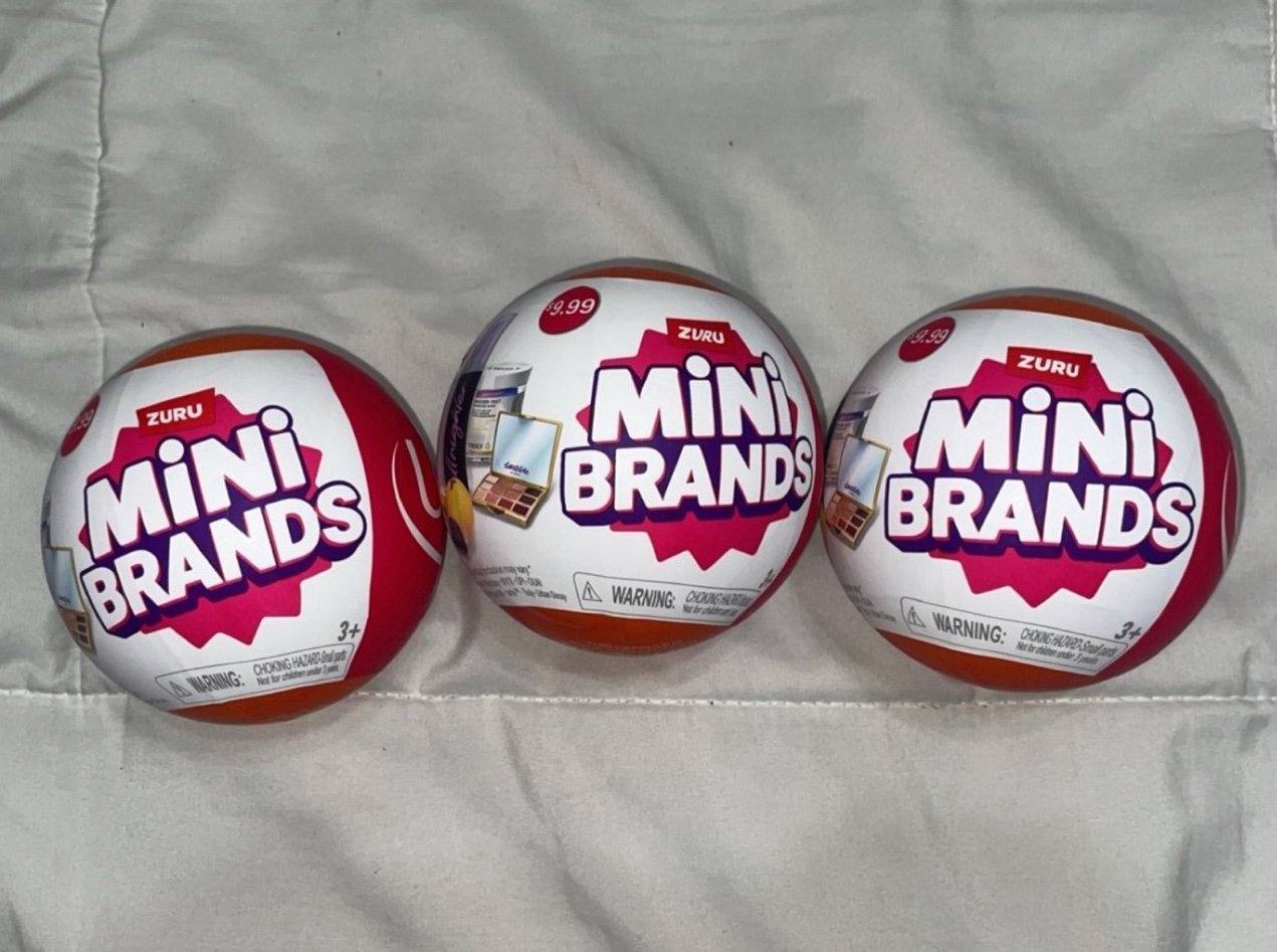 BRAND NEW Ulta x Zuru Mini Brands Series Lot of 3