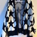 The Maine Star print cardigan