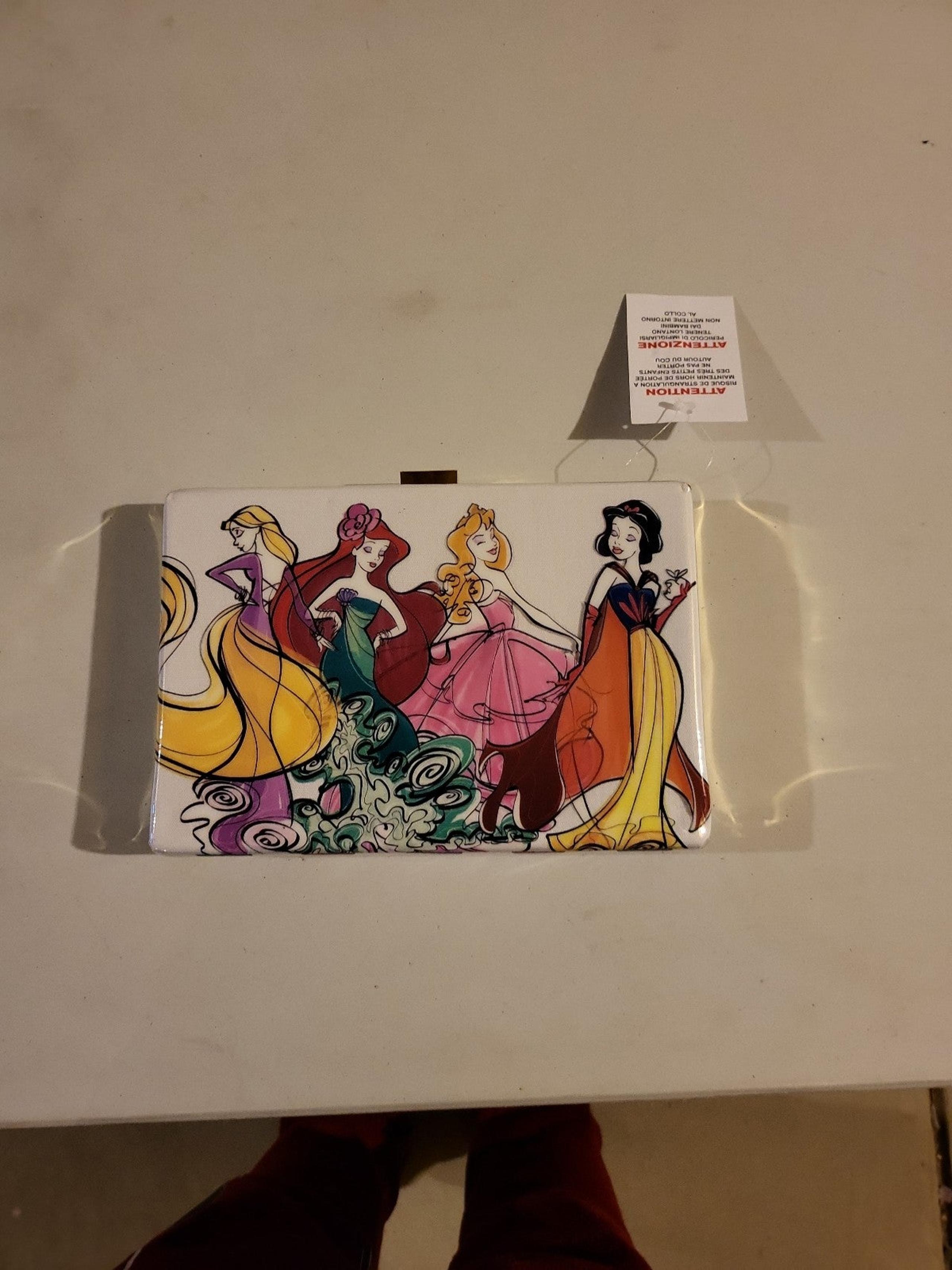 Disney Princess Clutch Purse