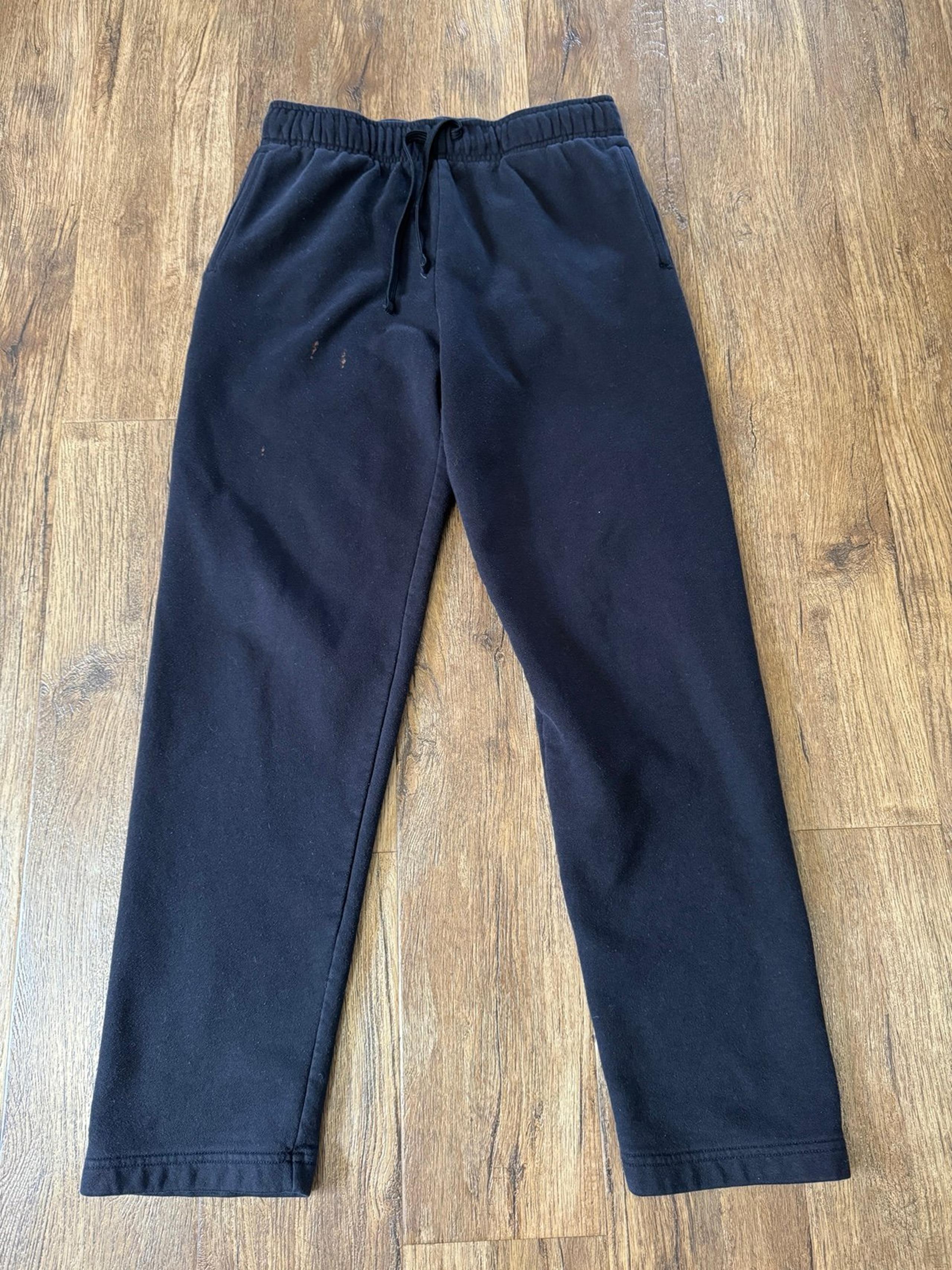 Black Tek Gear Sweatpants Mens Small**