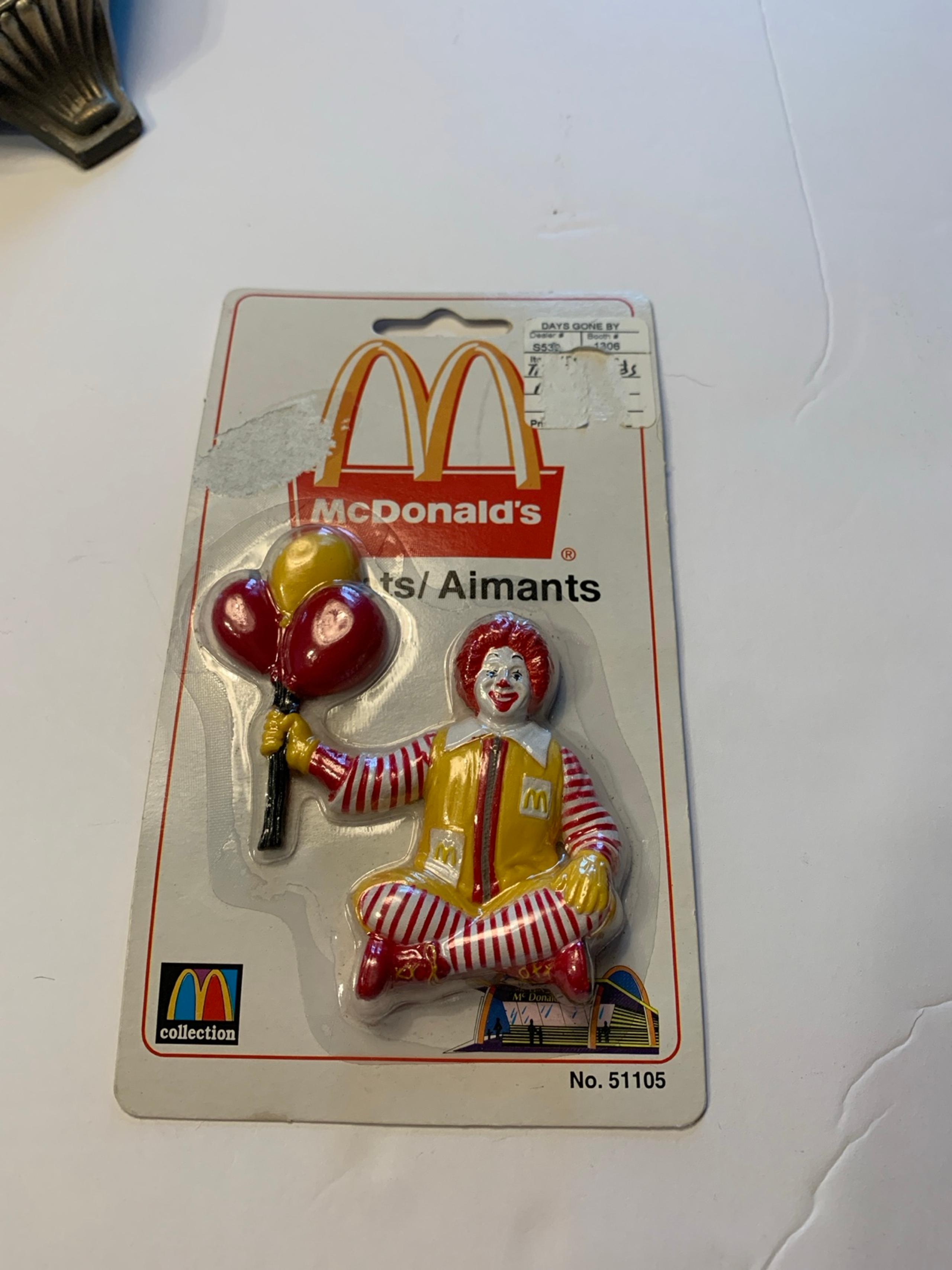McDonalds Ronald McDonald Magnet