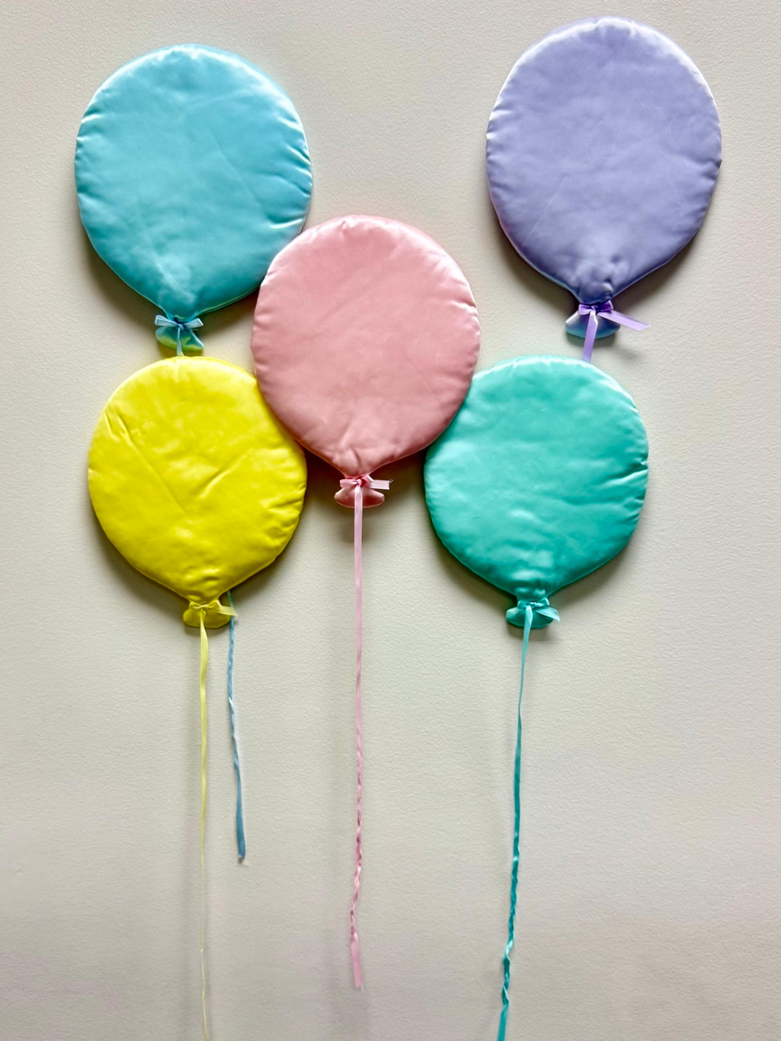 Vintage Baby Nursery Balloons Wall decor