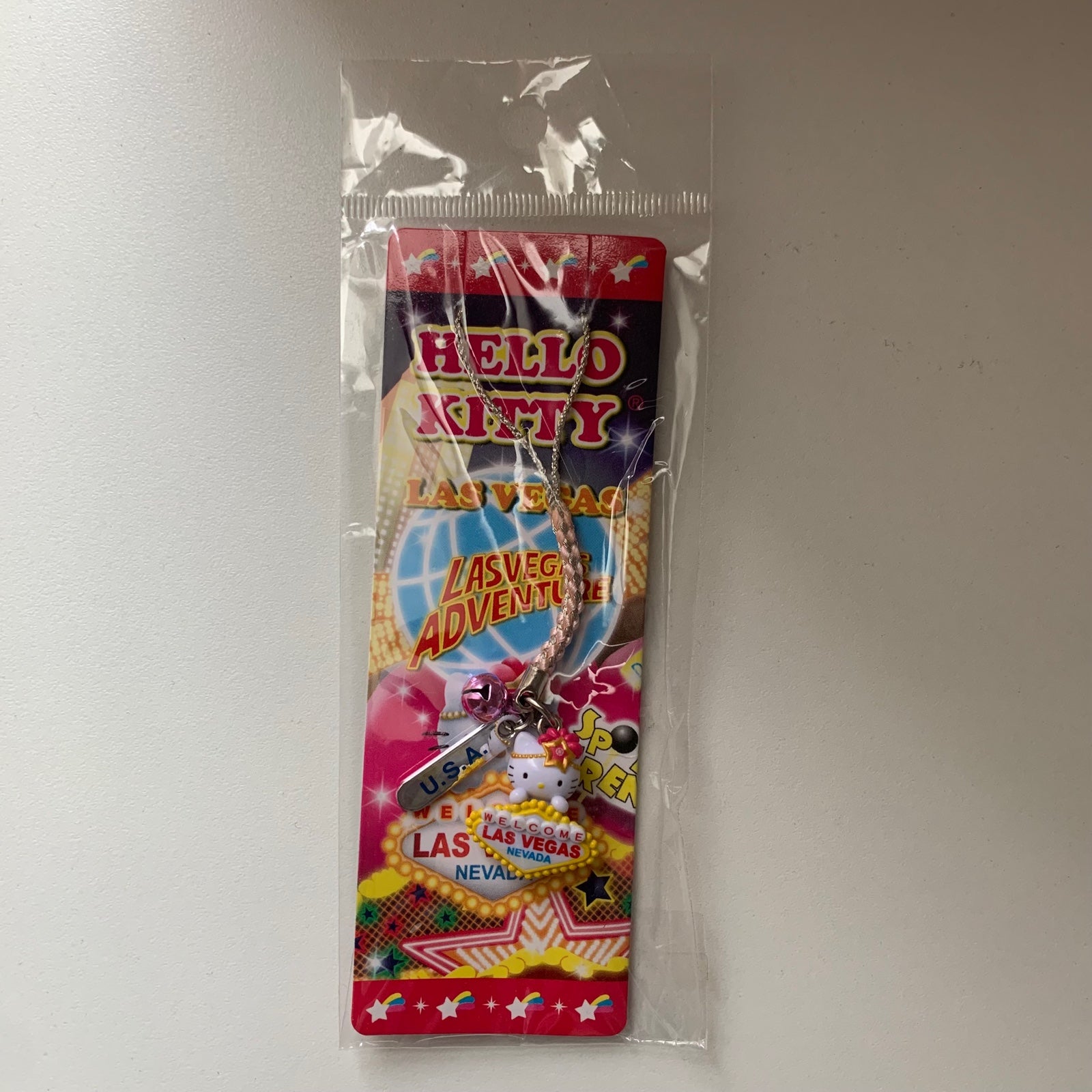Super Rare Hello Kitty Las Vegas Gotochi Charm!