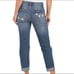 NWT Madden Girl Distressed Cuffed Sweetest Boyfriend Jeans