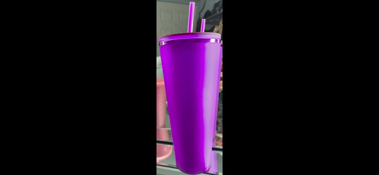 Starbucks tumbler