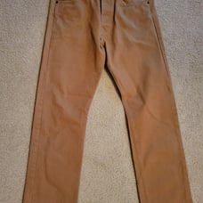 Stronghold Tan Denim Pants