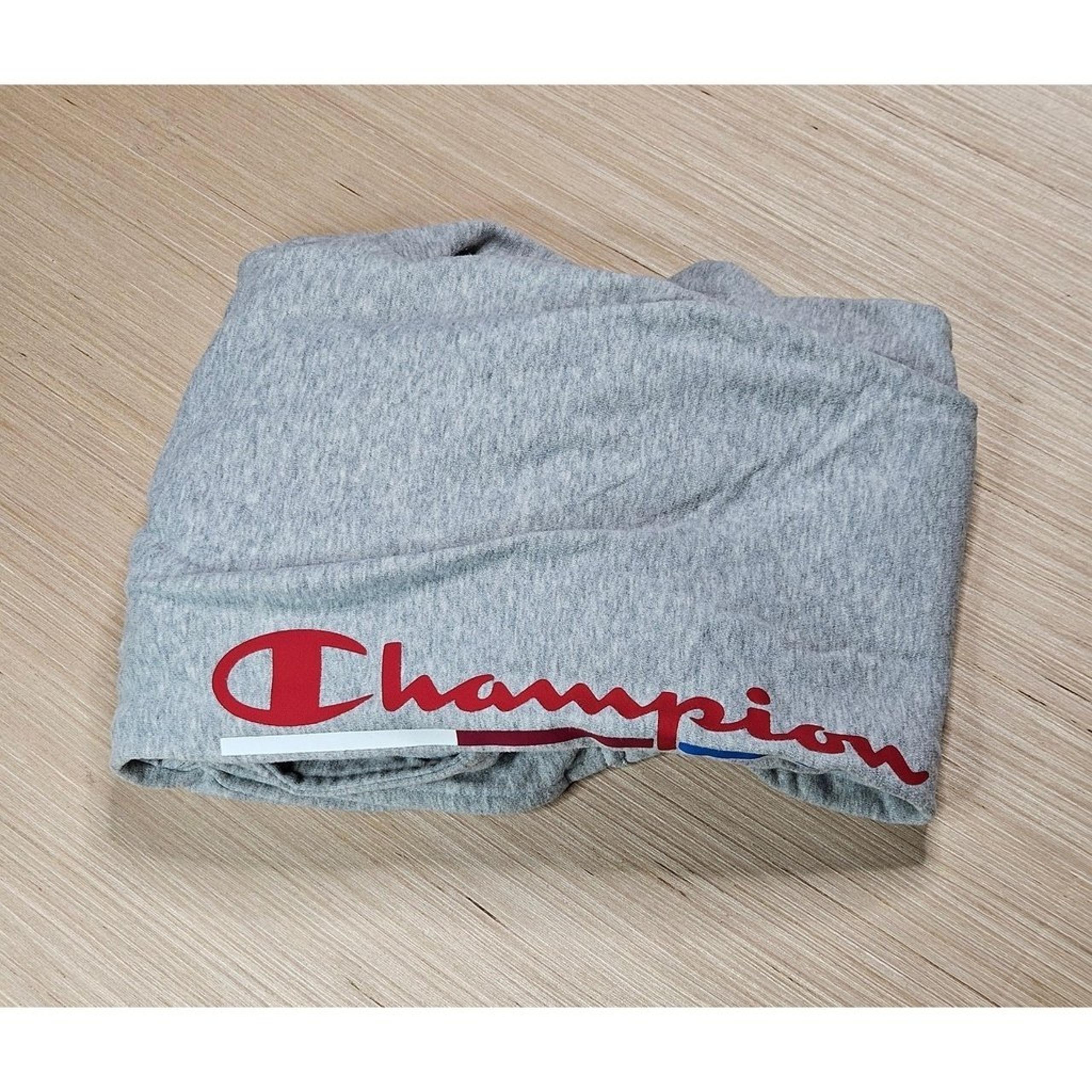 Champion Women's Fleece Powerblend Joggers Size S Gray Sweatpants Athletic