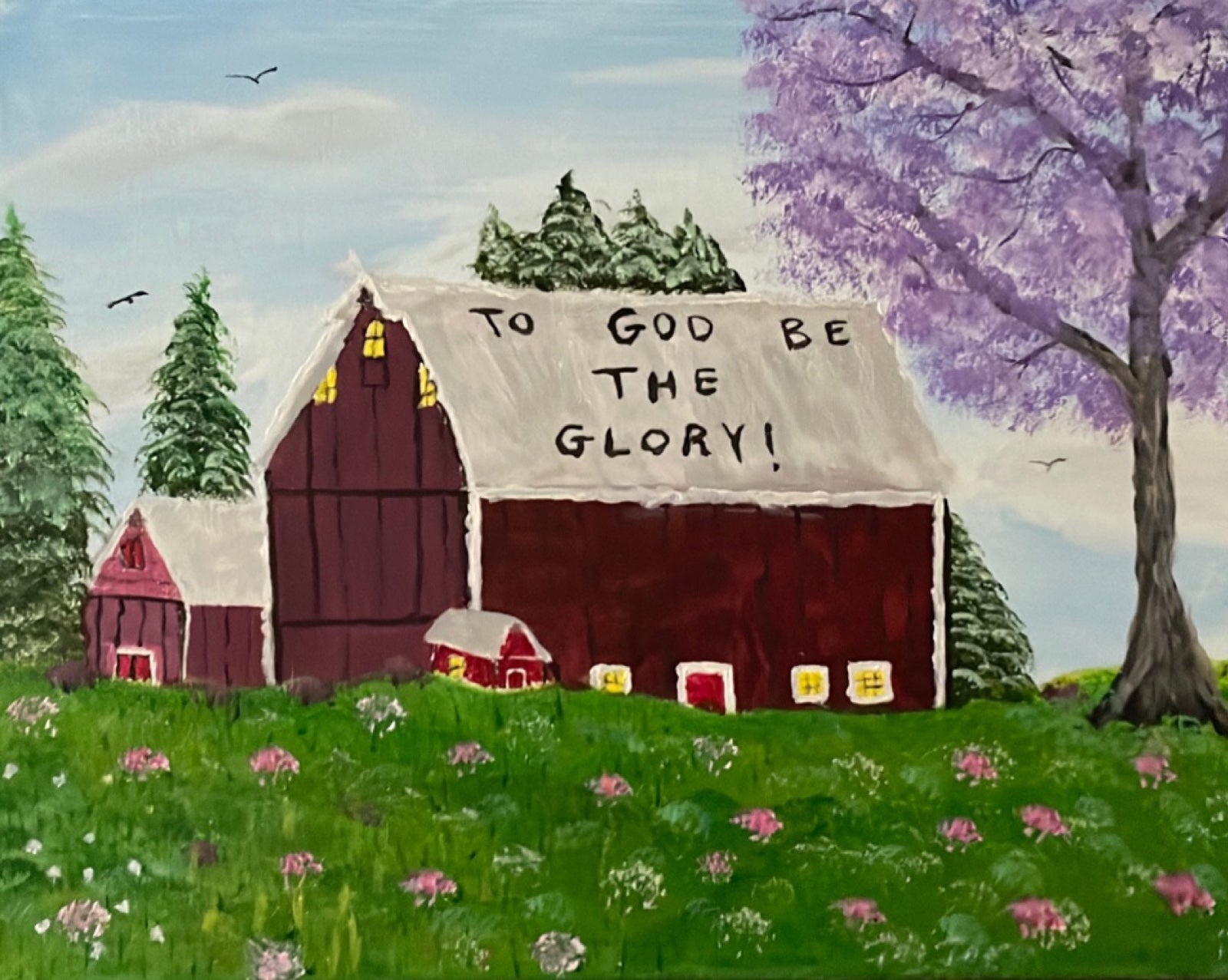 Acrylic Paintings