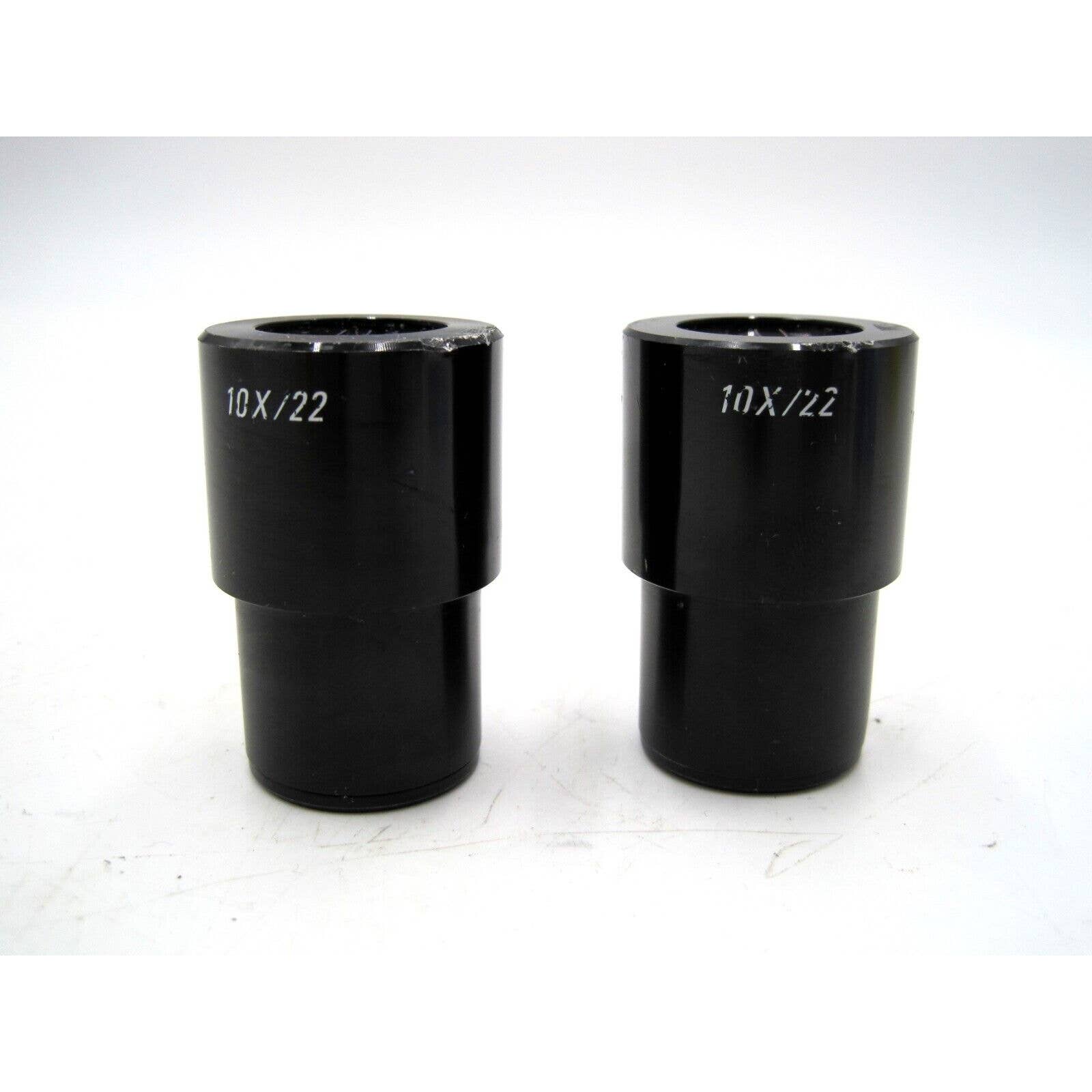 Set of 2 - Leica 10x/22 Stereo Microscope Eyepiece 30mm 13410750