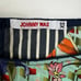 Johnny Was Silk Printed Shift Mini Dress Tunic Coverup Long Sleeve Sheer XS