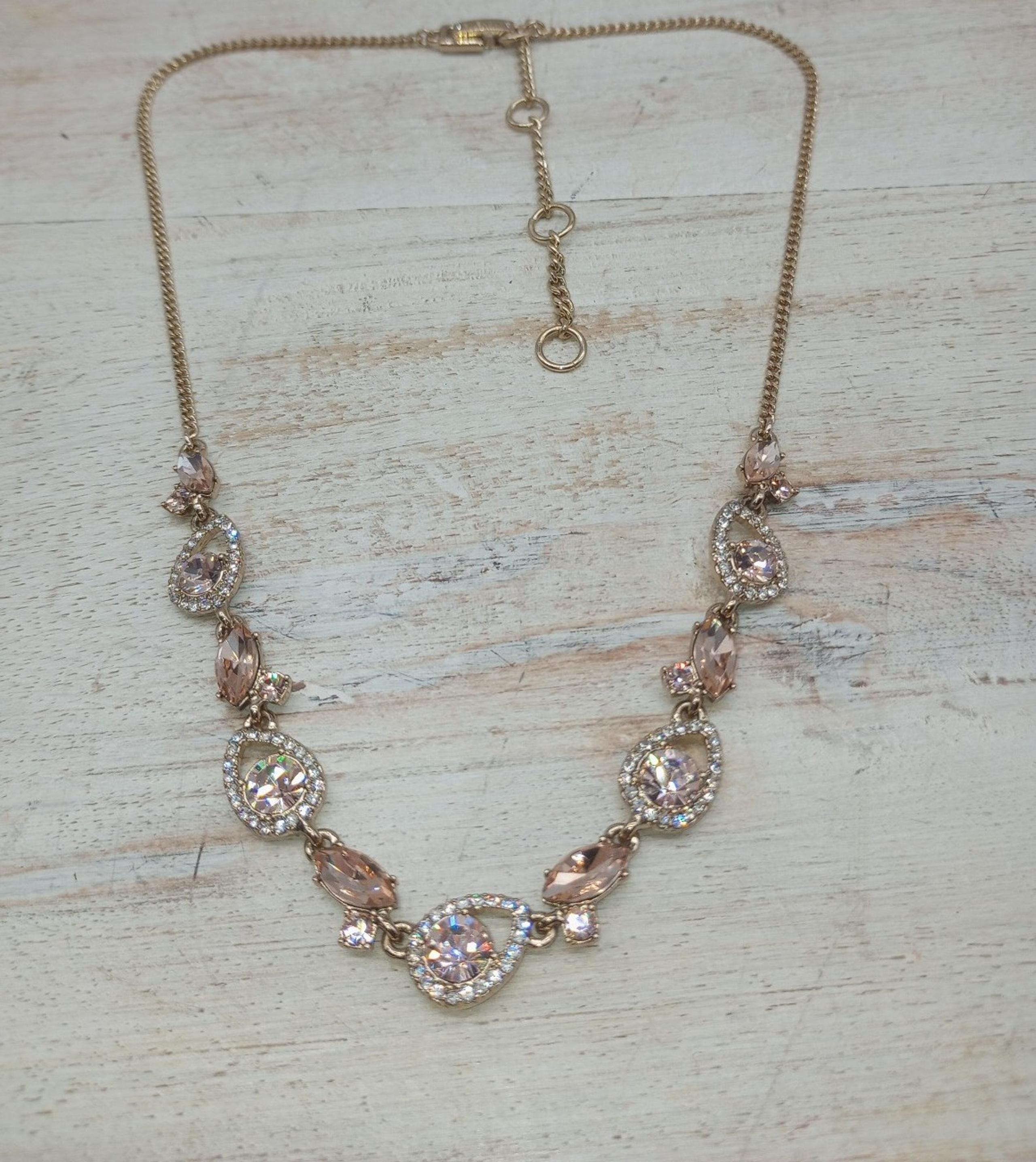 Givenchy Gold-tone Stone Necklace