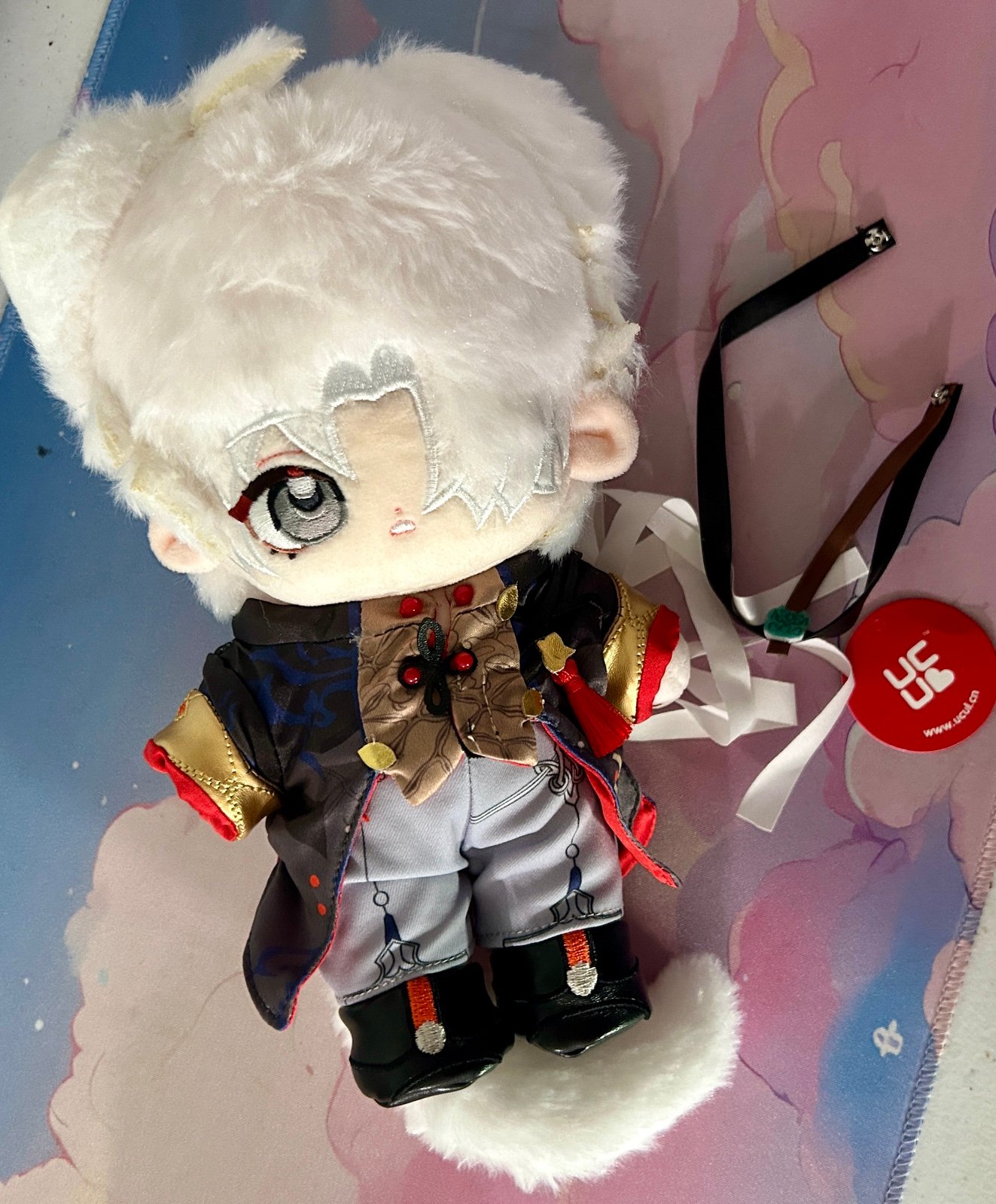Honkai Star Rail YingXing Blade 20cm Doll With Outfit Set