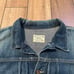Vintage NWT Polo Ralph Lauren navy denim jacket with 2 buckle back straps XL