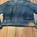 Vintage NWT Polo Ralph Lauren navy denim jacket with 2 buckle back straps XL