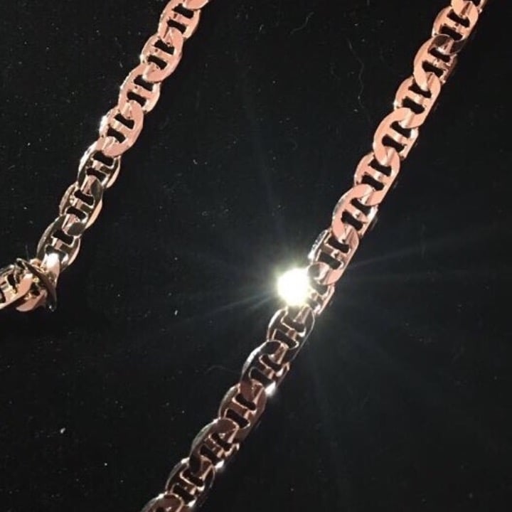 EXCLUSIVE 14K GOLD MARINER CHAIN ITALY