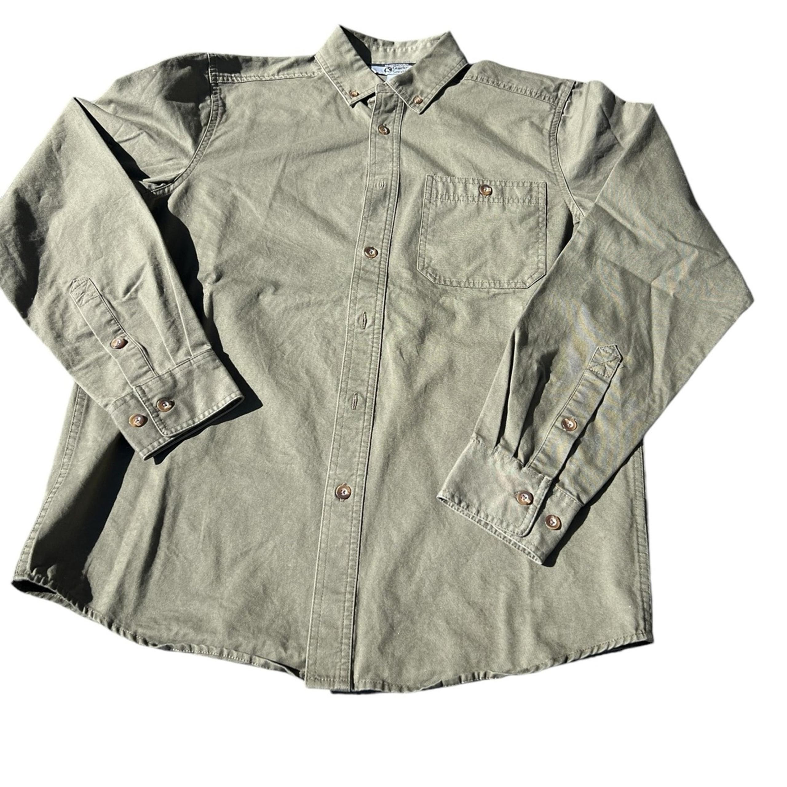 Gander Mountain Guide Series, button down shirt long sleeve, Men's size S