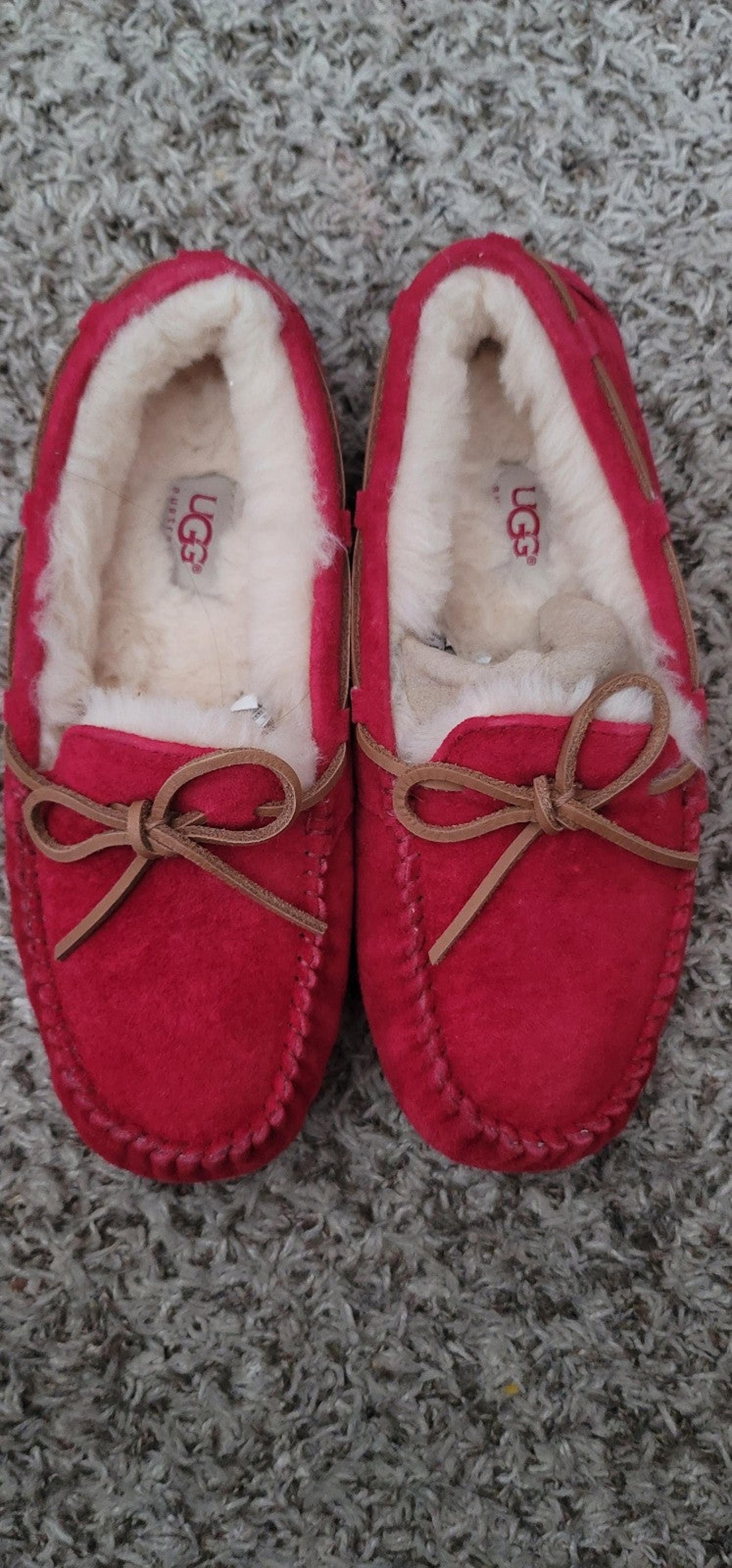 Ugg moccasins