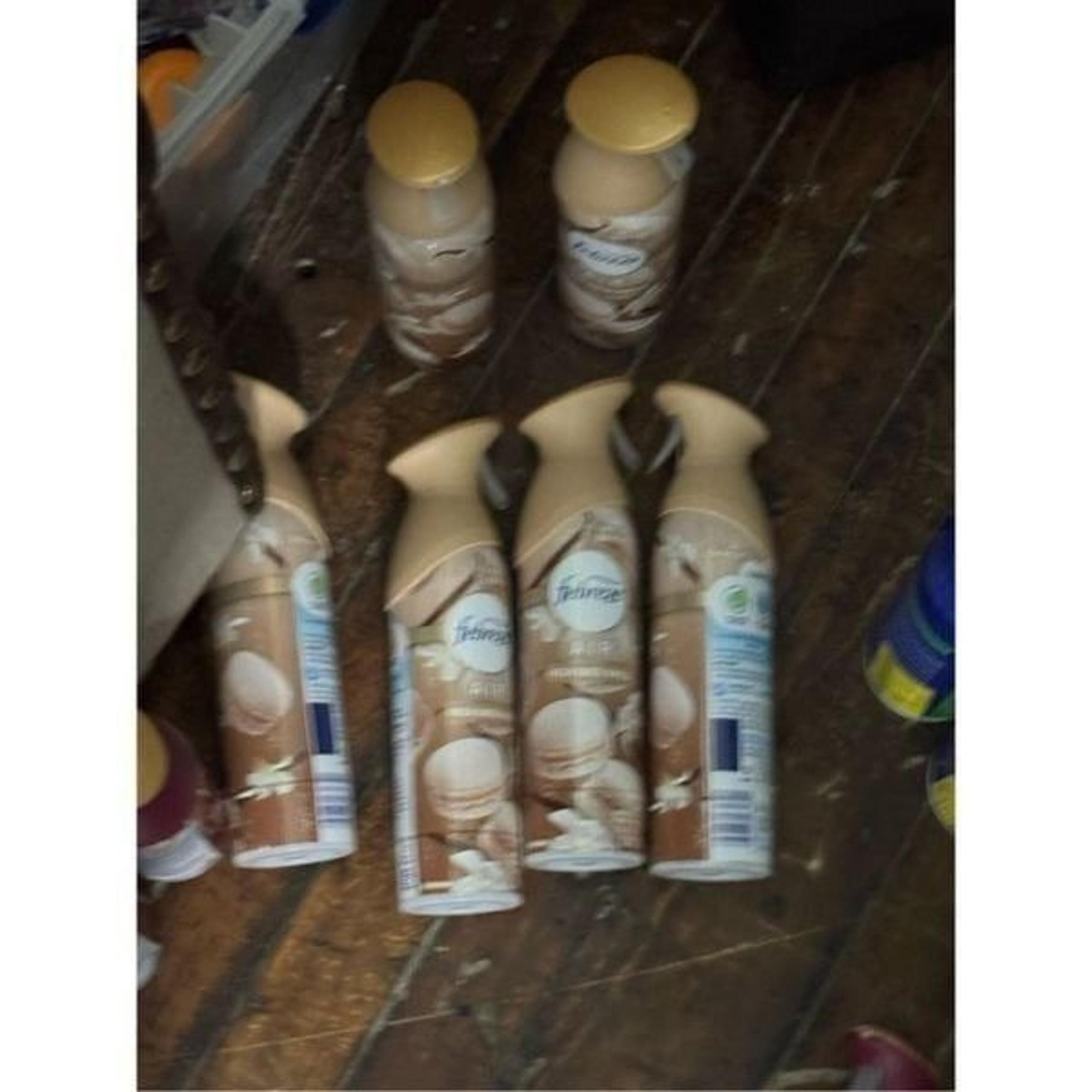 Bundle 6x febreze vanilla limited edition home fragrance scents