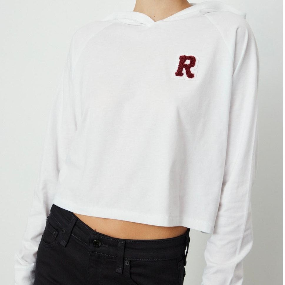 NWT RAG & BONE Principal Cropped Hoodie